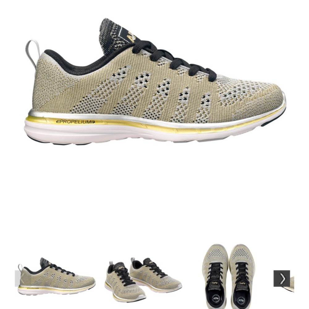 APL Techloom Pro Gold/Silver Size 5 - Picture 3 of 6